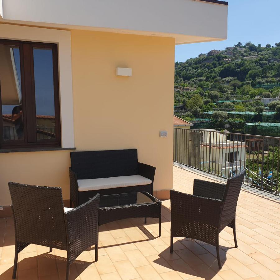 La Finestra Sul Mare Sorrento Vila Piano di Sorrento Exterior foto